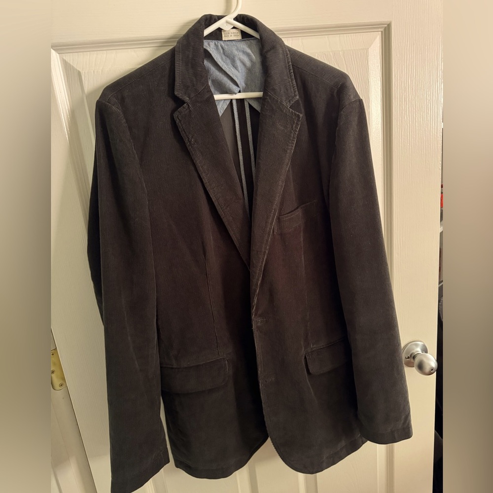 J. Crew Corduroy Blazer